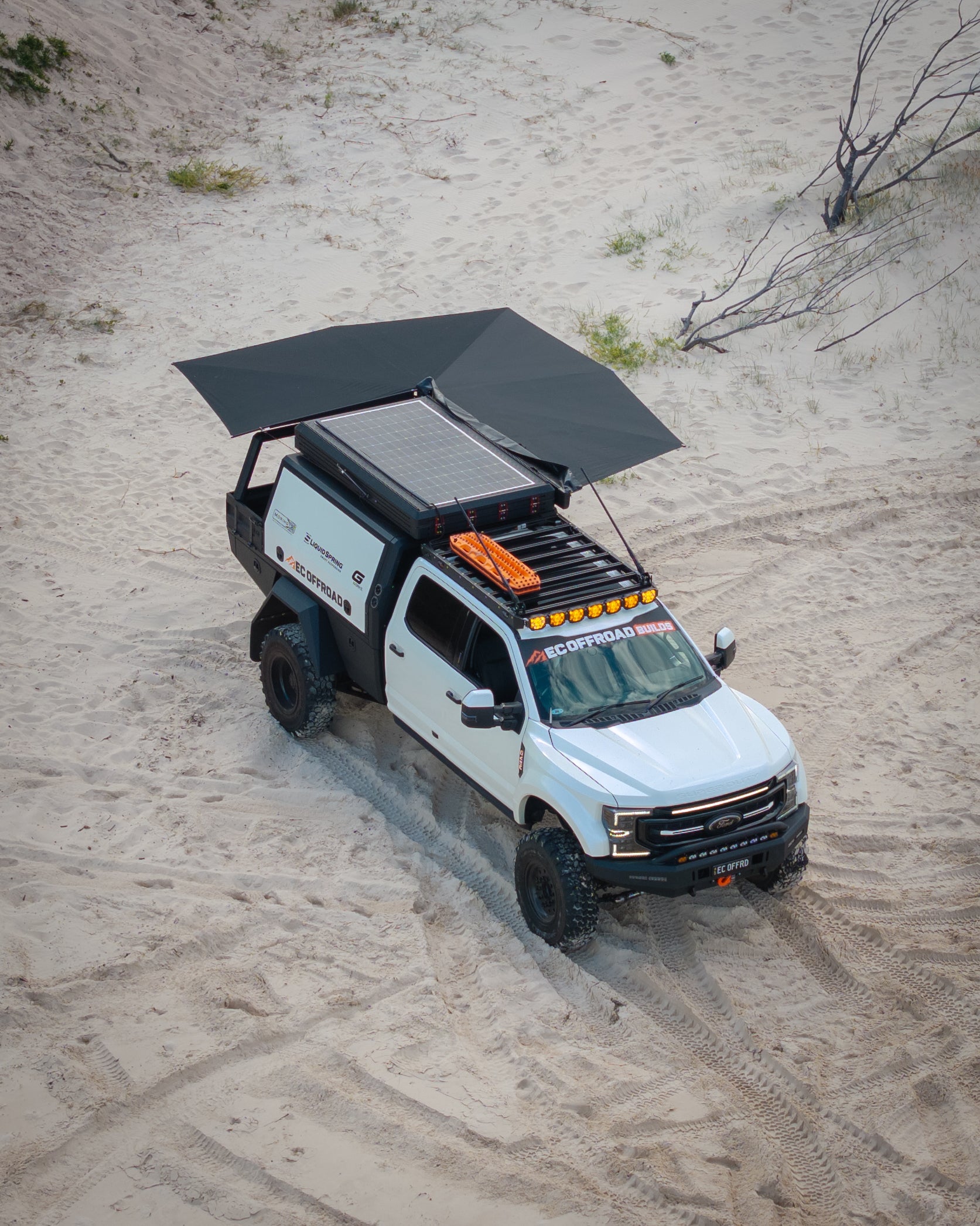 markise offroad CLEVERSHADE DELUXE 270 GRAD MARKISE – Clevershade Europe