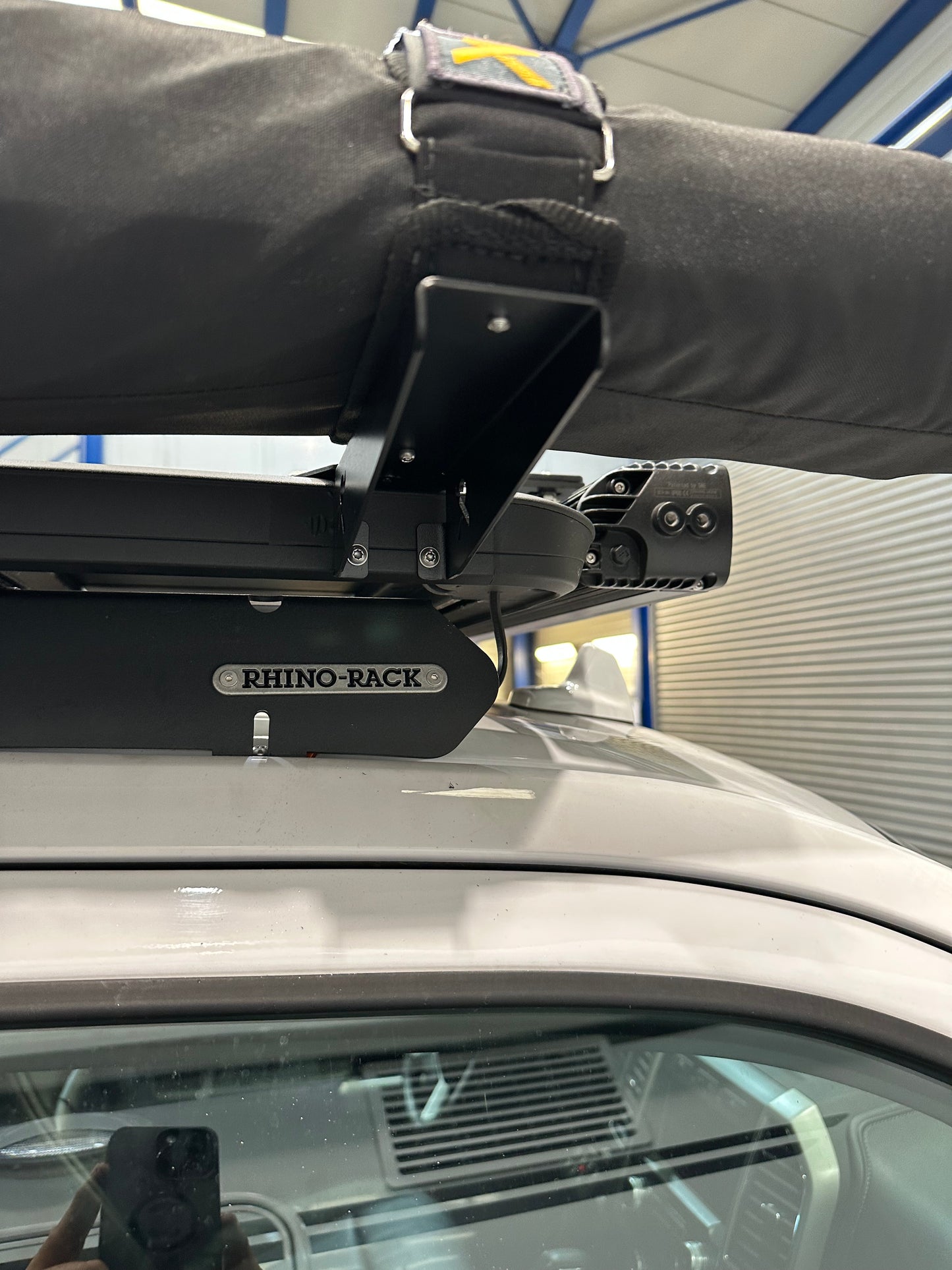 Platform Rack Montageset