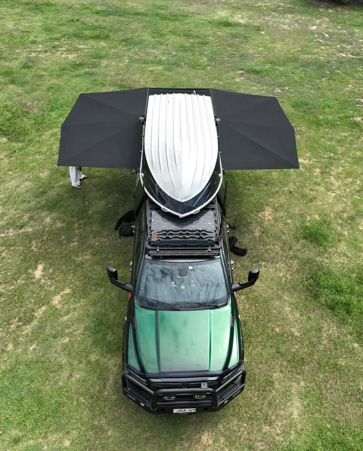 CLEVERSHADE 360 DEGREE ULTRA-LITE Markise