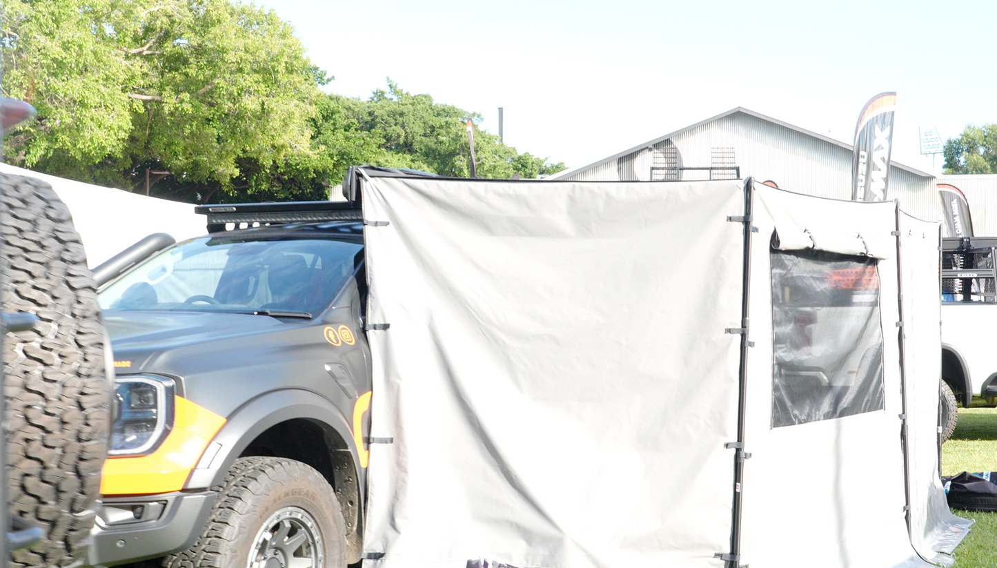 Clevershade Deluxe Fensterwand