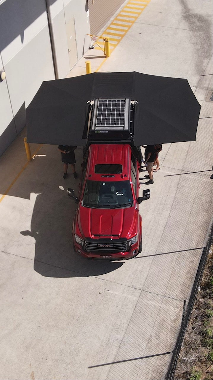 CLEVERSHADE 360 DEGREE ULTRA-LITE Markise