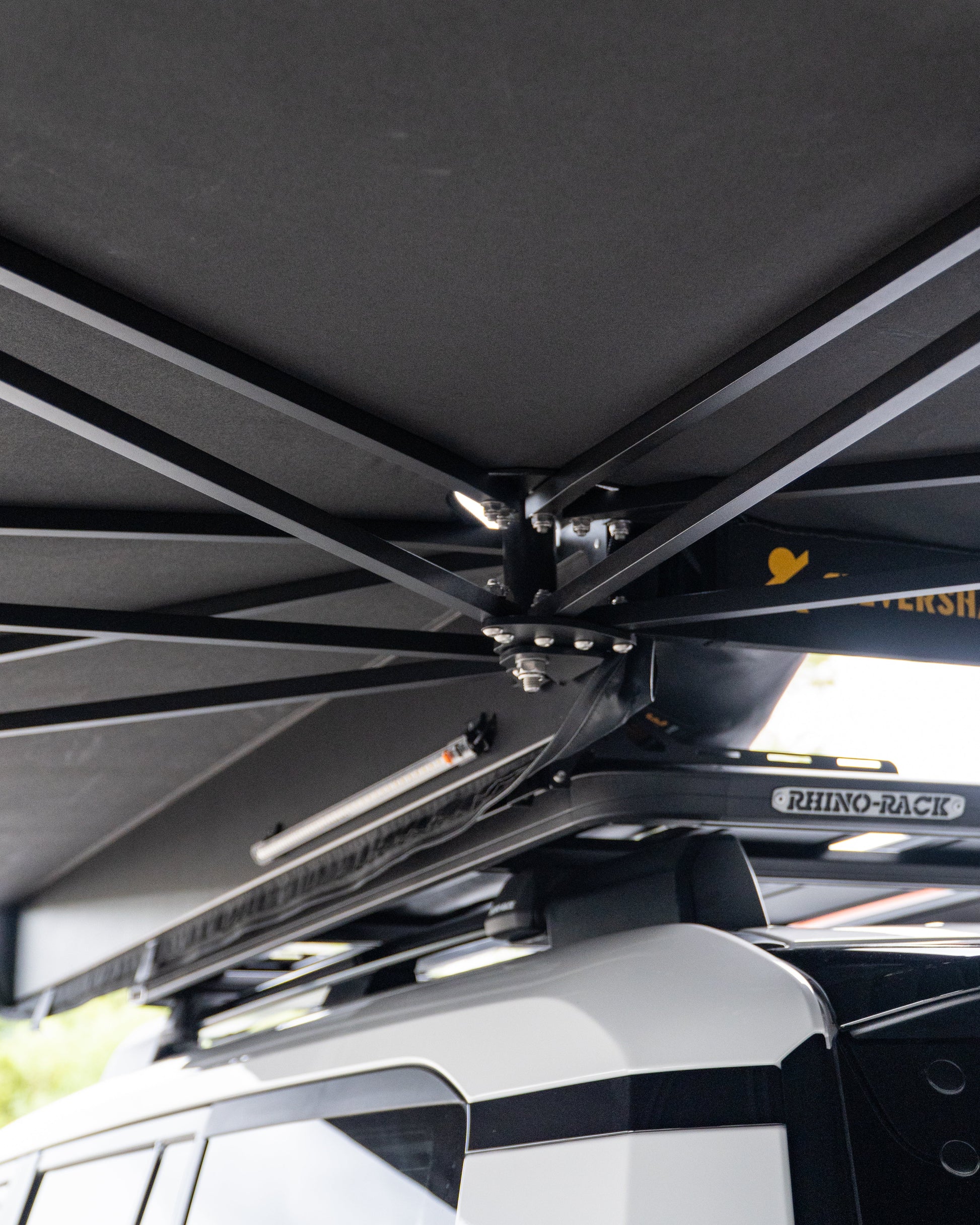 270 grad markise rhino rack CLEVERSHADE 270 COMPACT DELUXE MARKISE – Clevershade Europe