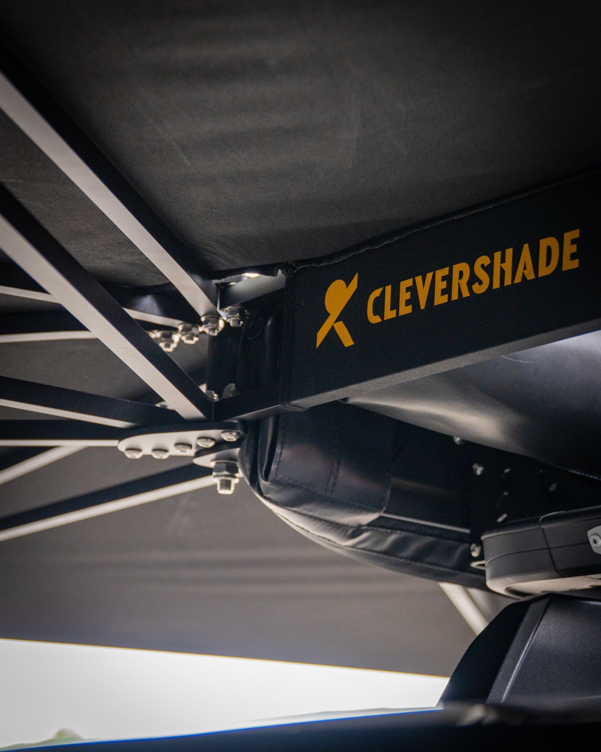 luft markise CLEVERSHADE 270 COMPACT DELUXE MARKISE – Clevershade Europe