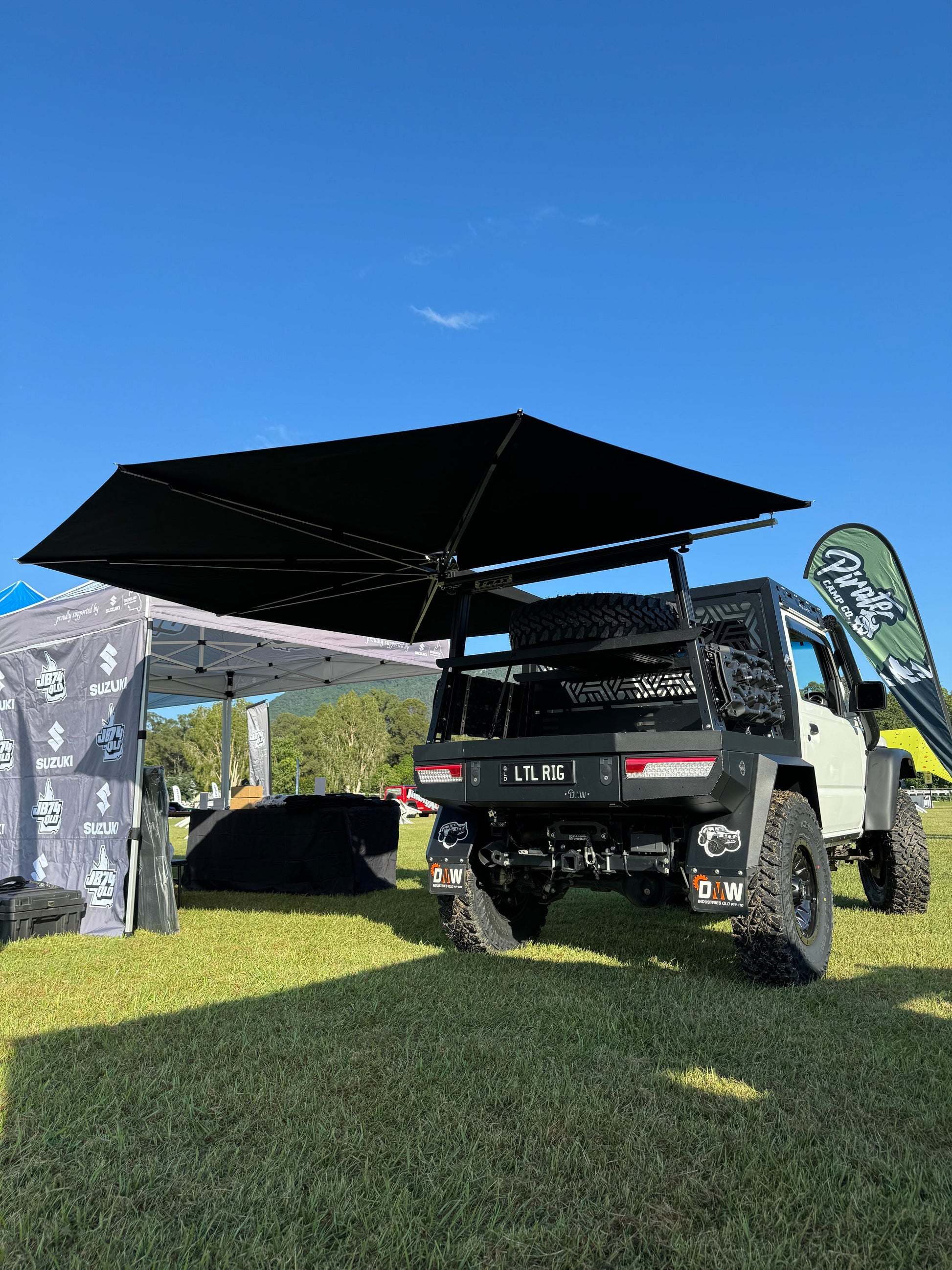 270 grad markise kastenwagen CLEVERSHADE 270 GRAD ULTRA-LITE MARKISE – Clevershade Europe