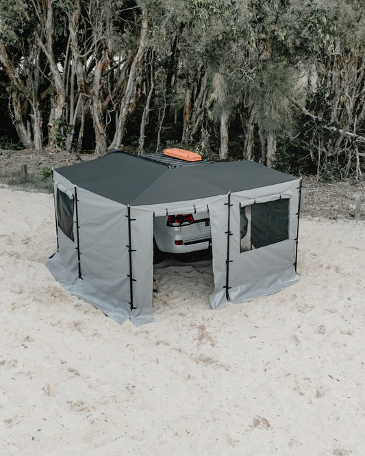 Wall Kit for landcruiser awning window wall, solid wall, door wall, window wall